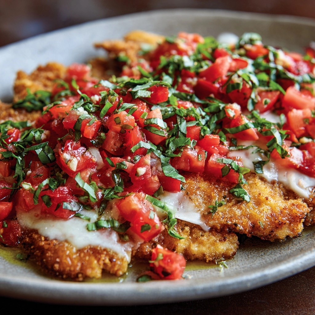 Chicken Bruschetta Casserole Recipe - Recipe Image