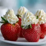 Deviled Strawberries Recipe