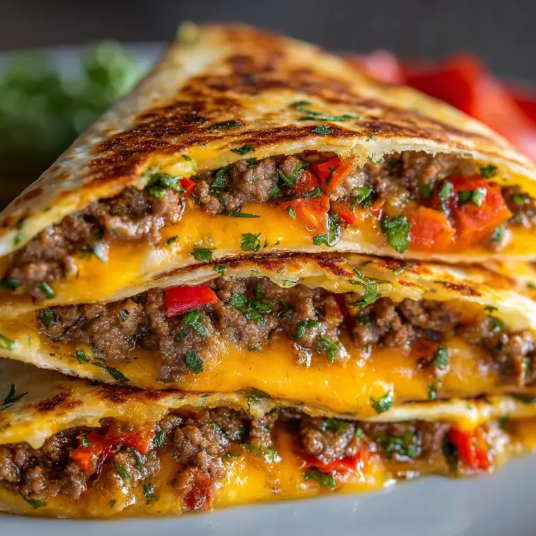 Nacho Cheese Beef Wrap Recipe