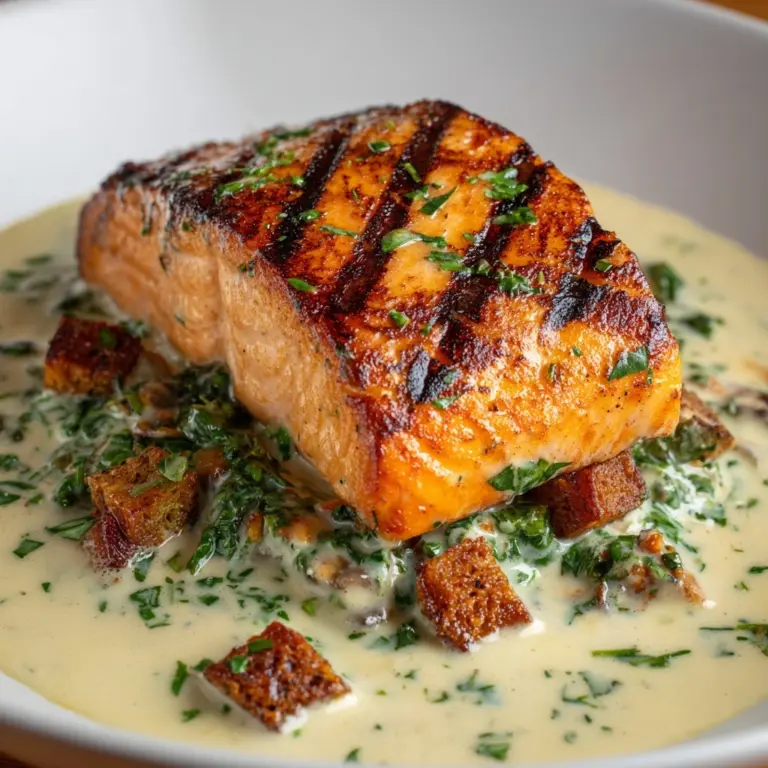 Marry Me Salmon Recipe
