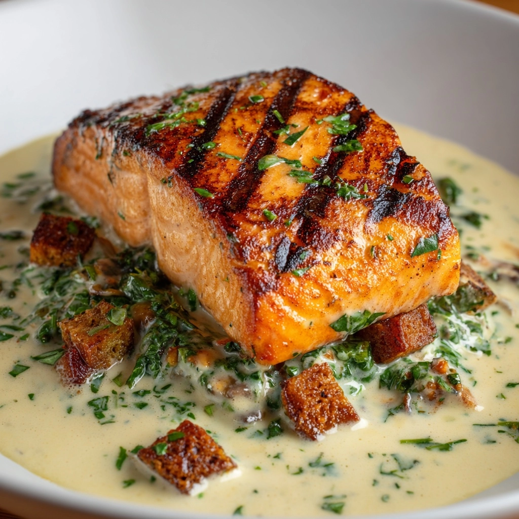 Marry Me Salmon Recipe - Recipe Image