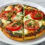 Pesto Pizza Recipe