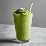 Protein Smoothie with Spinach, Protein Powder, and Almond Milk Recipe