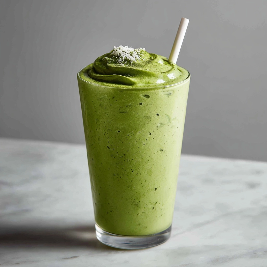Protein Smoothie with Spinach, Protein Powder, and Almond Milk Recipe