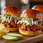 Crockpot BBQ Pulled Chicken Recipe