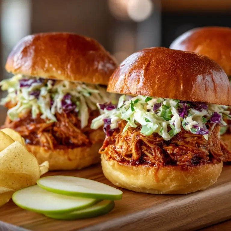 Crockpot BBQ Pulled Chicken Recipe