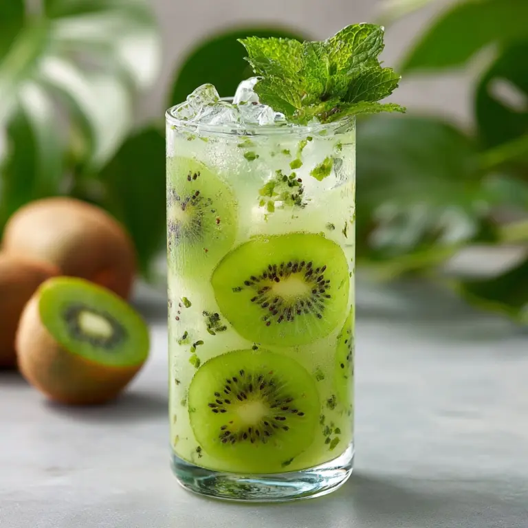 Kiwi Lemonade Recipe