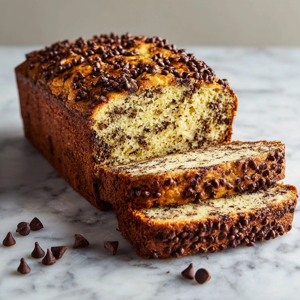 Chocolate Chip Zucchini Bread Recipe - Recipe Image