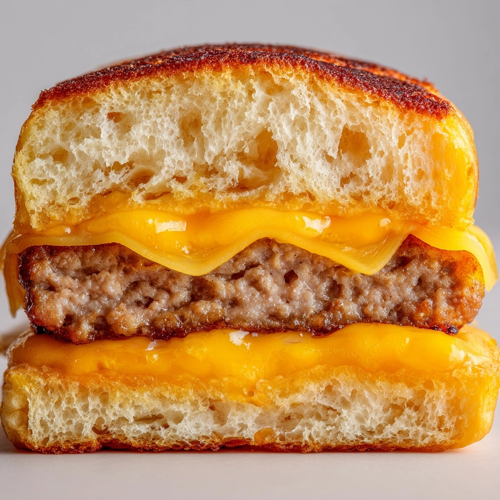 Eggo® Sausage, Egg and Cheese Sandwich Recipe - Recipe Image