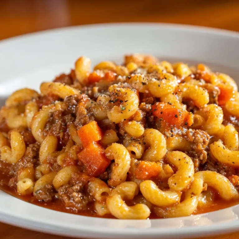 American Goulash Recipe