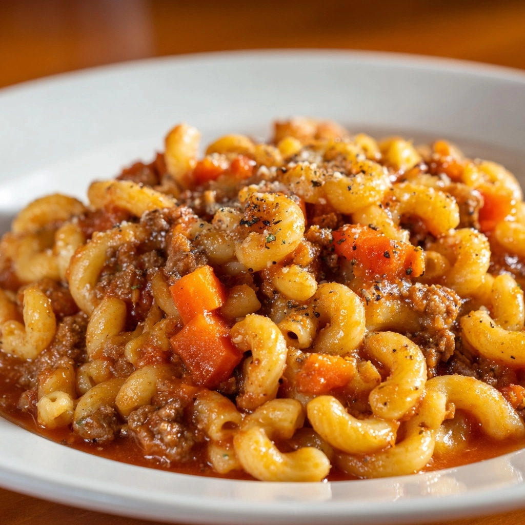 American Goulash Recipe
