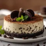 No-Bake Cookies and Cream Cheesecake Recipe