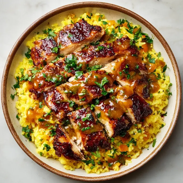 Smothered Chicken and Rice Recipe