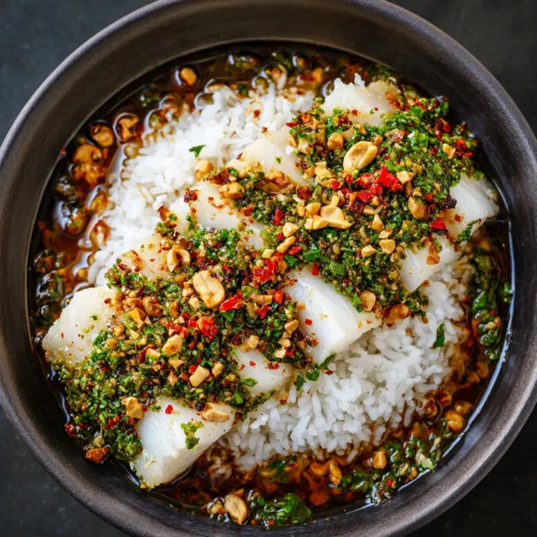 Haddock with Sticky Rice Recipe