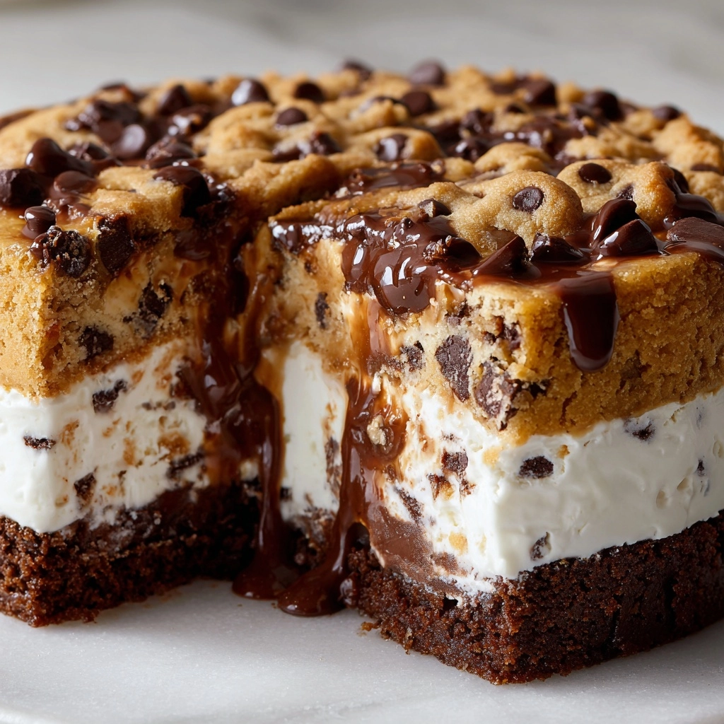 Crispy Cheesecake Cookie Croffles Recipe - Recipe Image