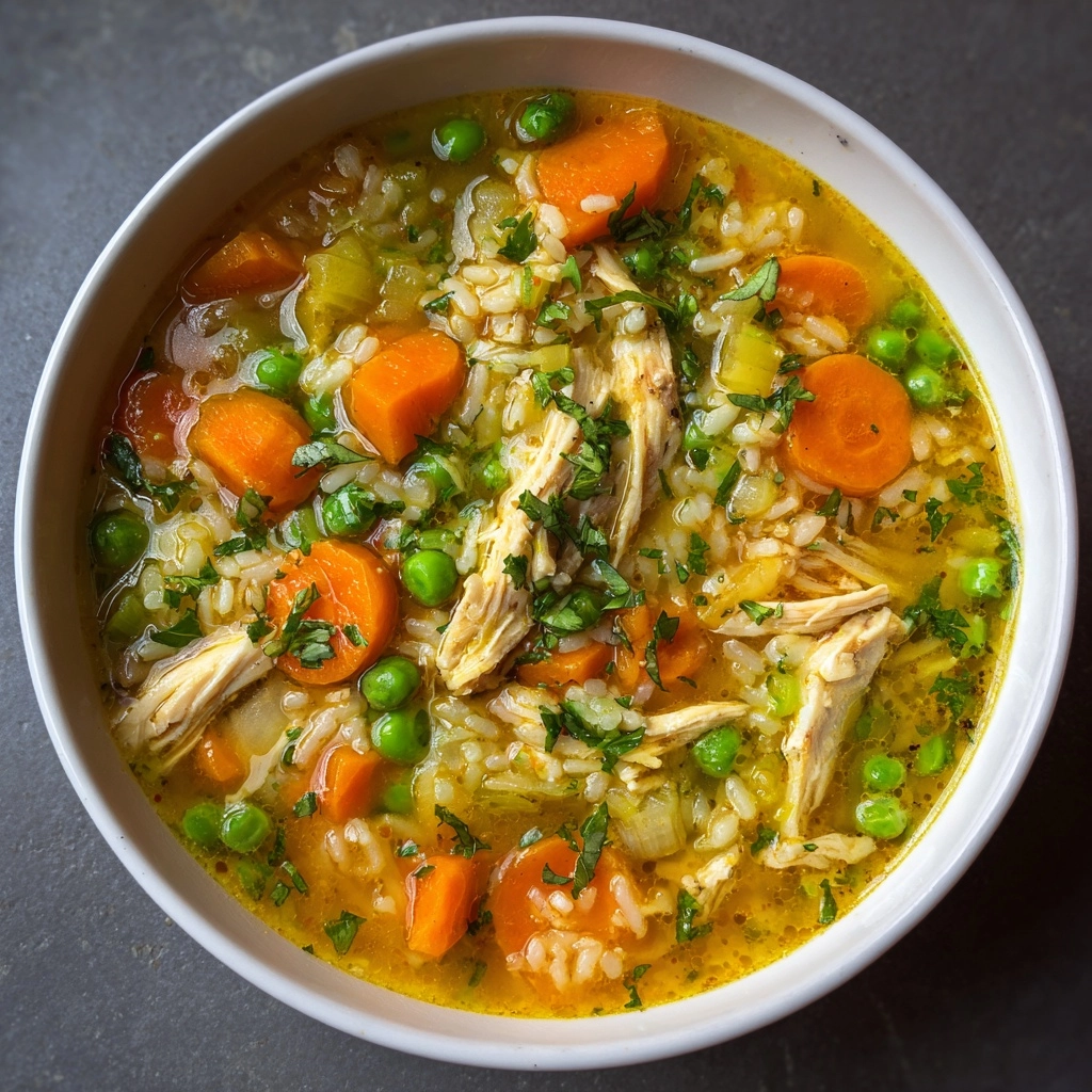 Leftover Turkey Soup Recipe - Recipe Image