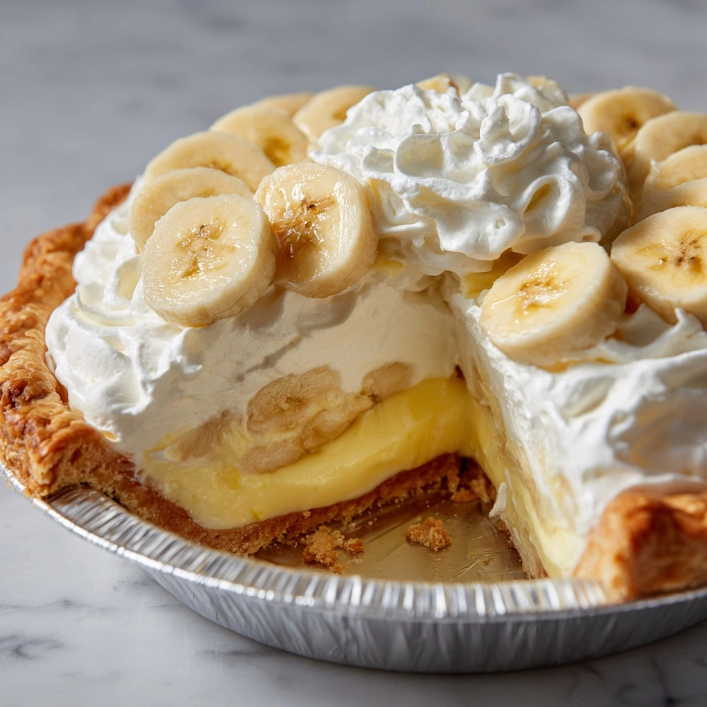 Homemade Banana Cream Pie Recipe - Recipe Image