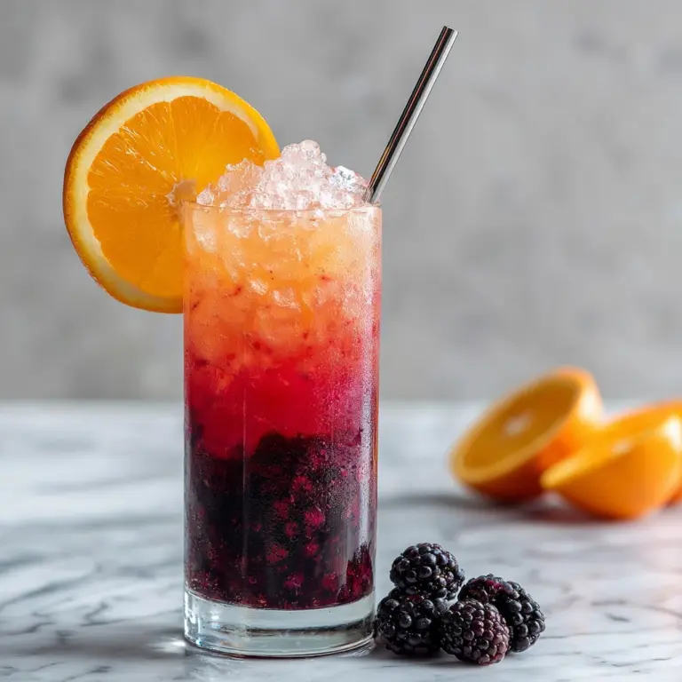Blackberry Lemonade Recipe