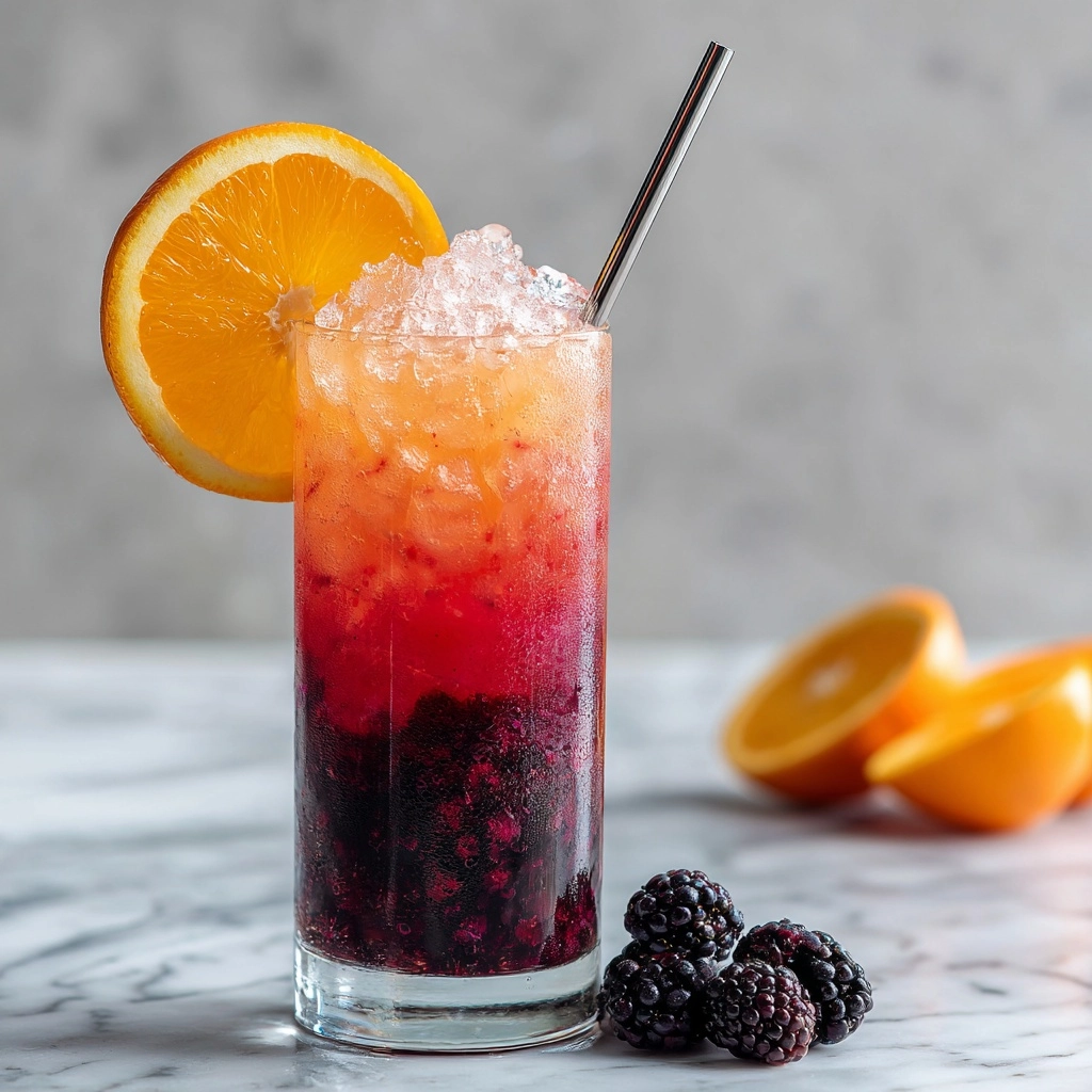 Blackberry Lemonade Recipe - Recipe Image