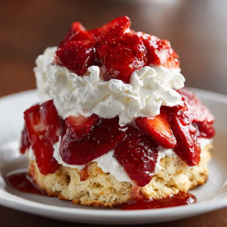 Strawberry Shortcake Recipe