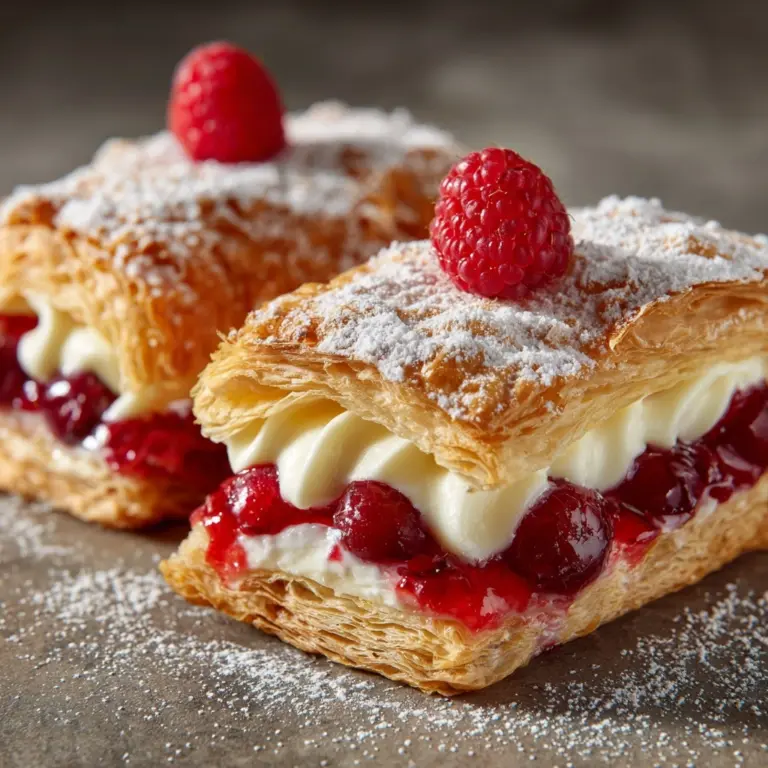 Cream Cheese and Berry Danish Pastries Recipe