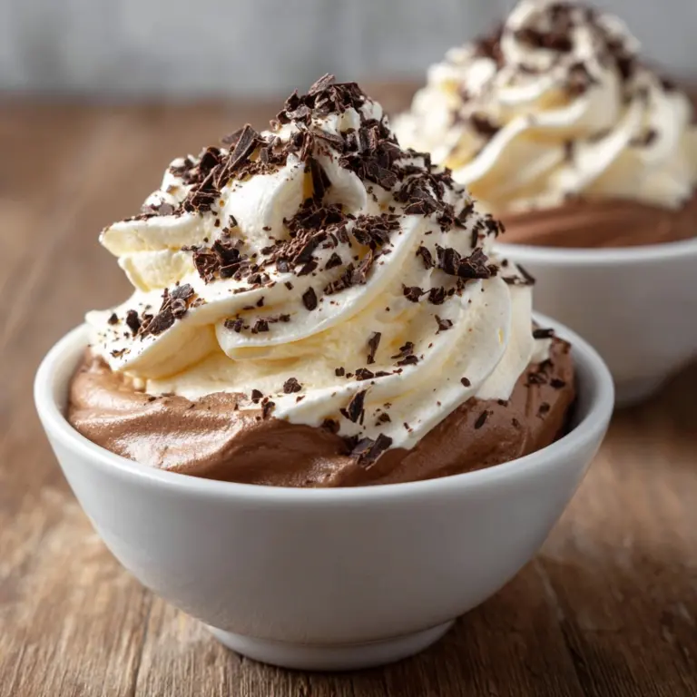 Chocolate Mousse Recipe