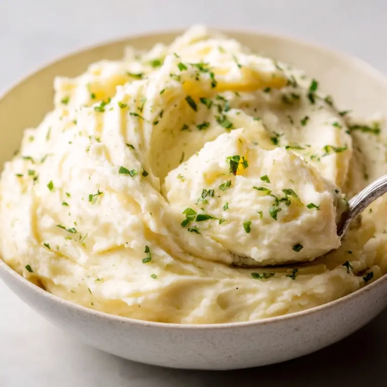Cauliflower Mashed Potatoes Recipe