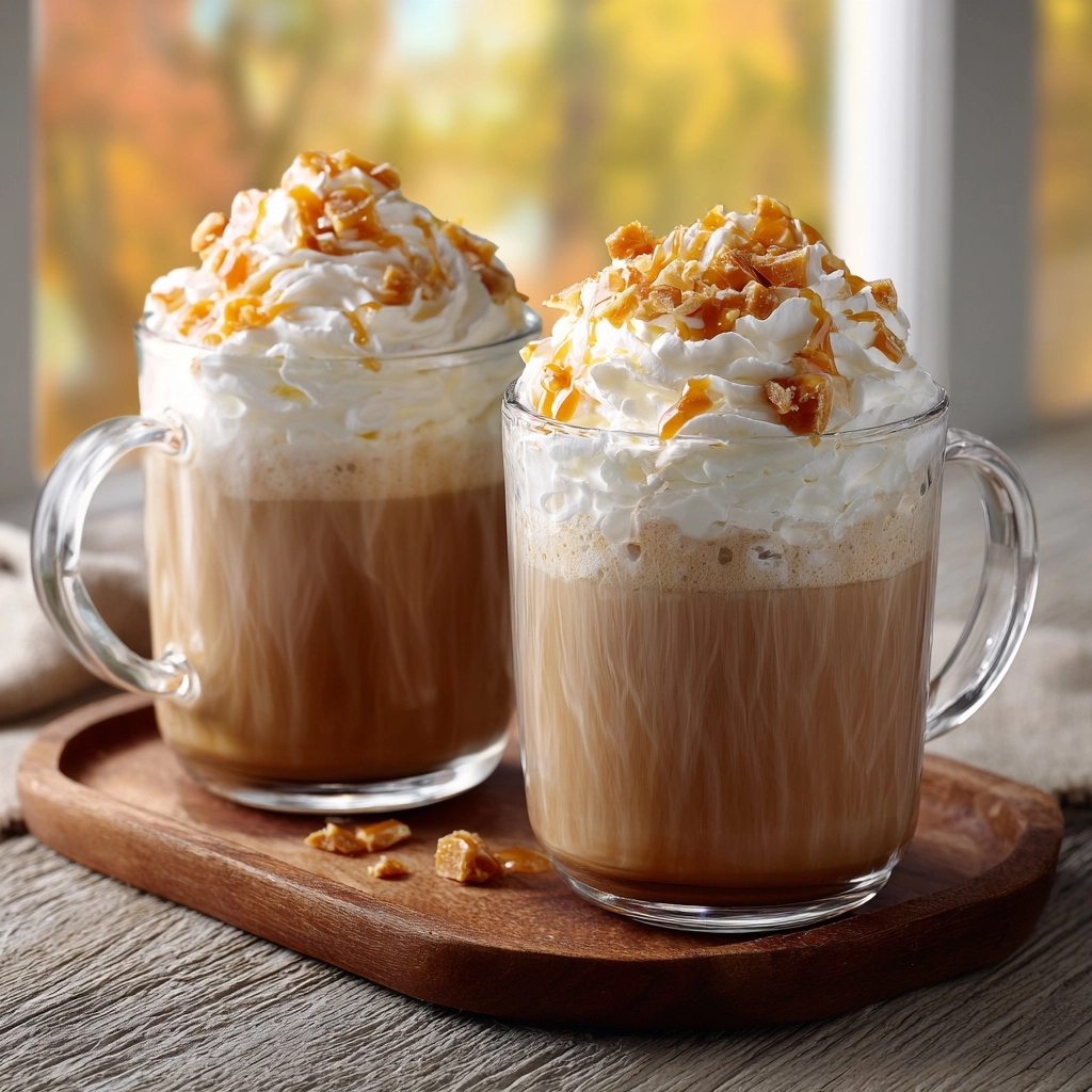 Vanilla Caramel Lattes Recipe - Recipe Image