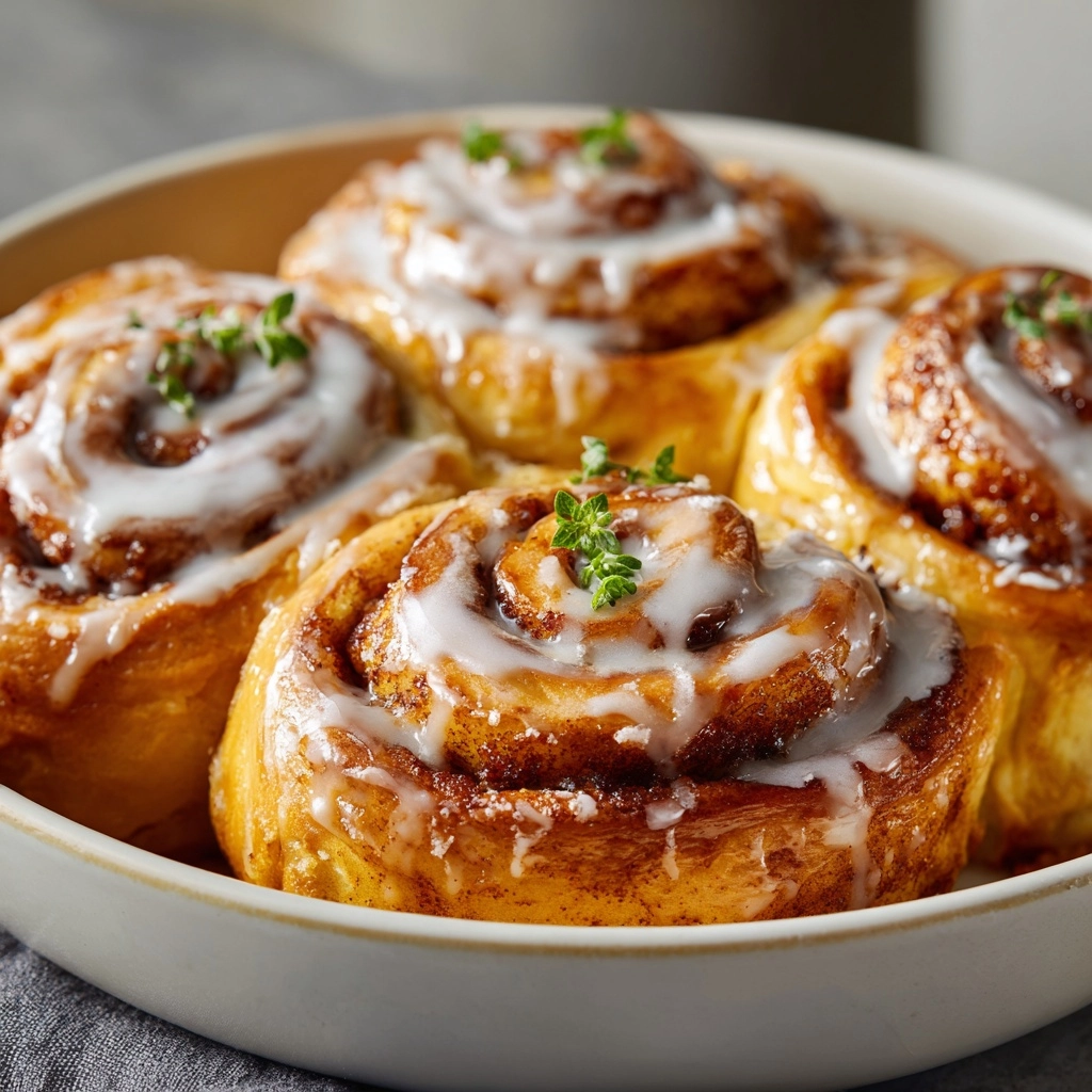 The Best Cinnamon Rolls Recipe - Recipe Image