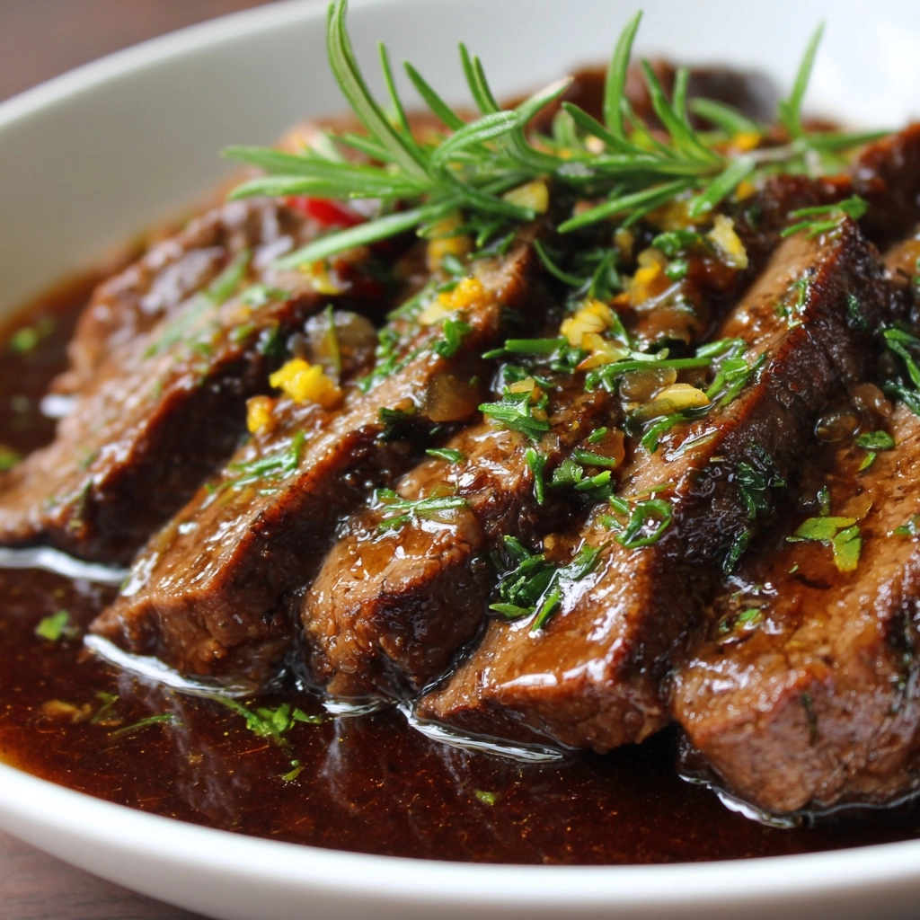 Slow Cooker Three Envelope Pot Roast Recipe - Recipe Image