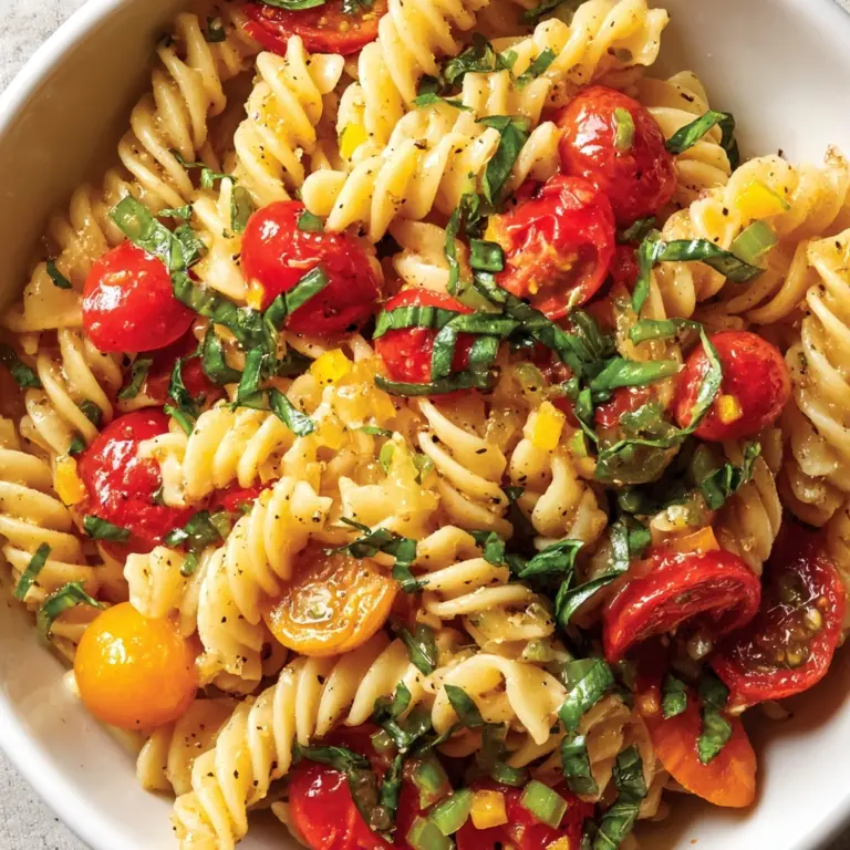 Italian Pasta Salad Recipe