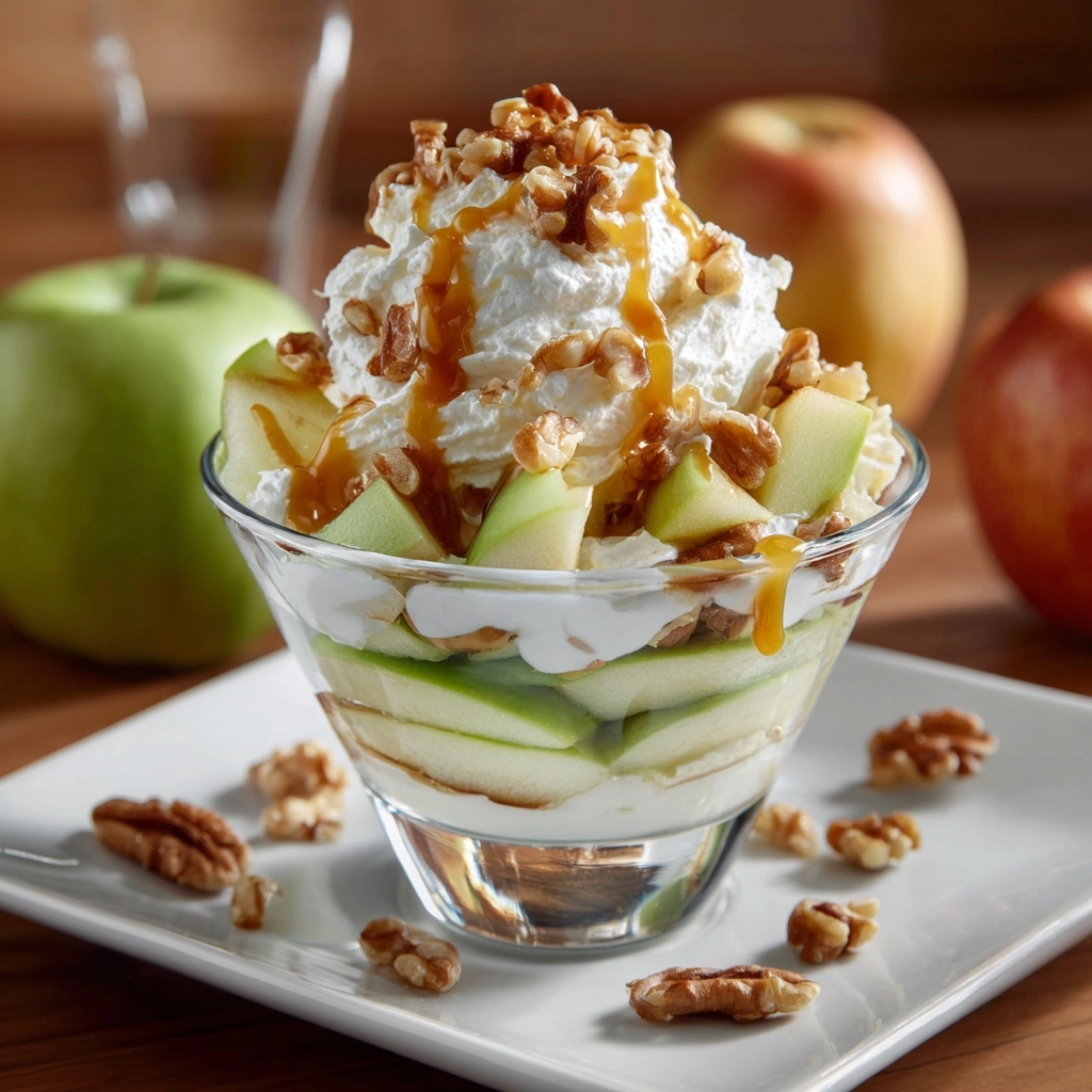 Apple Snicker Salad Recipe
