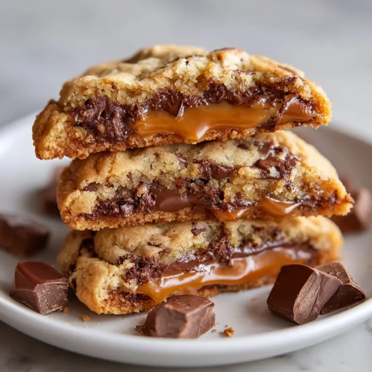 Peanut Butter Cup Stuffed Cookies Recipe