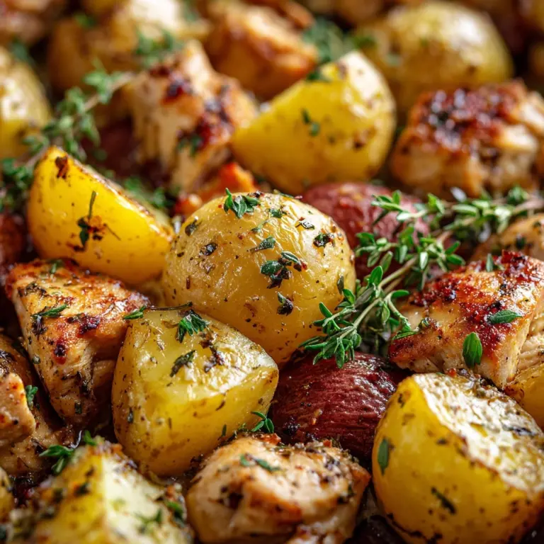 Crockpot Ranch Chicken and Potatoes Recipe