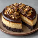 Instant Pot Peanut Butter Cup Cheesecake Recipe