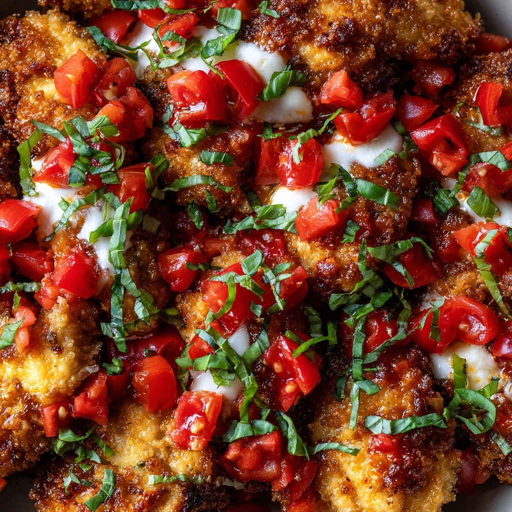Chicken Bruschetta Casserole Recipe