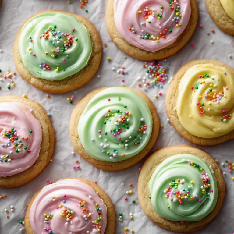 Italian Easter Cookies Recipe