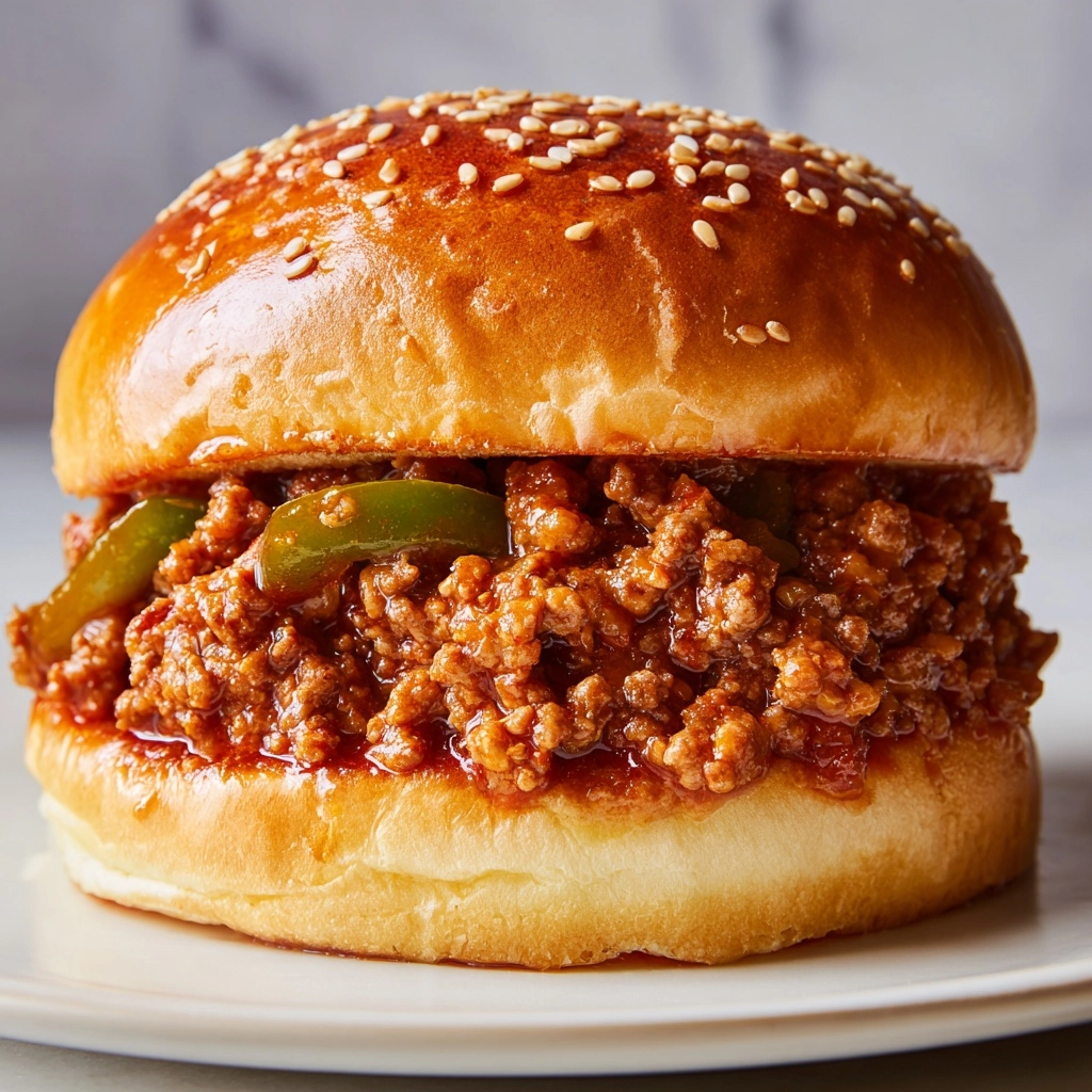 Best Homemade Sloppy Joes Recipe - Recipe Image