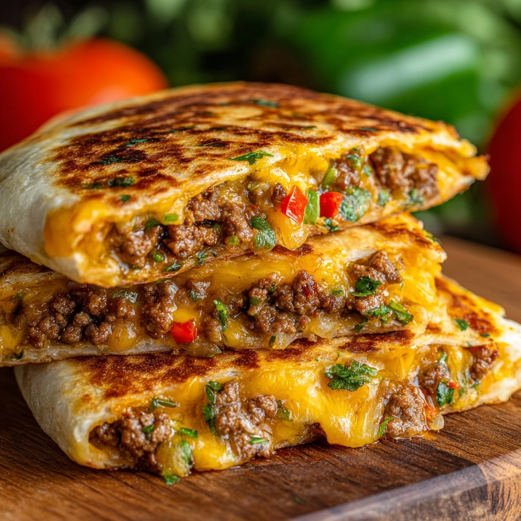 Nacho Cheese Beef Wrap Recipe - Recipe Image