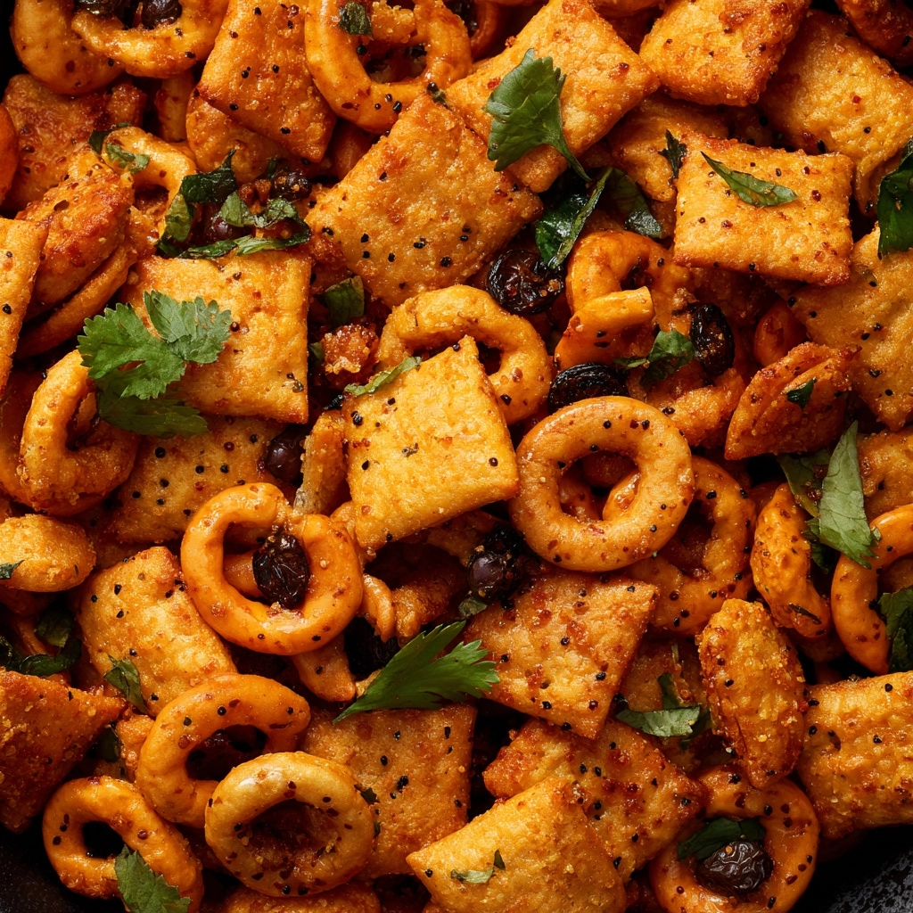 Pizzeria Snack Mix Recipe - Recipe Image