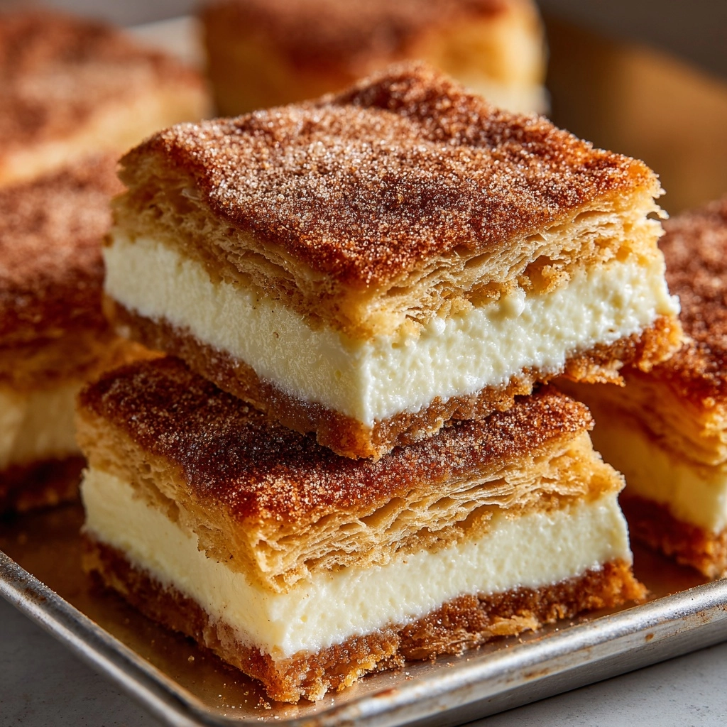 Cream Cheese Squares Recipe - Recipe Image