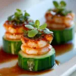 Cucumber Shrimp Bites Recipe