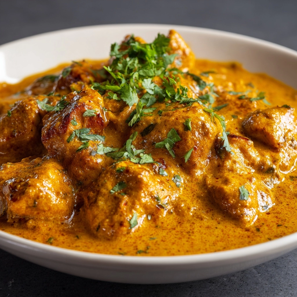 Slow Cooker Butter Chicken: An Amazing Ultimate Recipe - Recipe Image