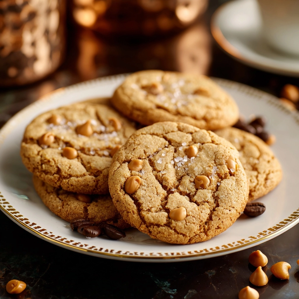 Brown Butter Coffee Toffee Cookies Recipe