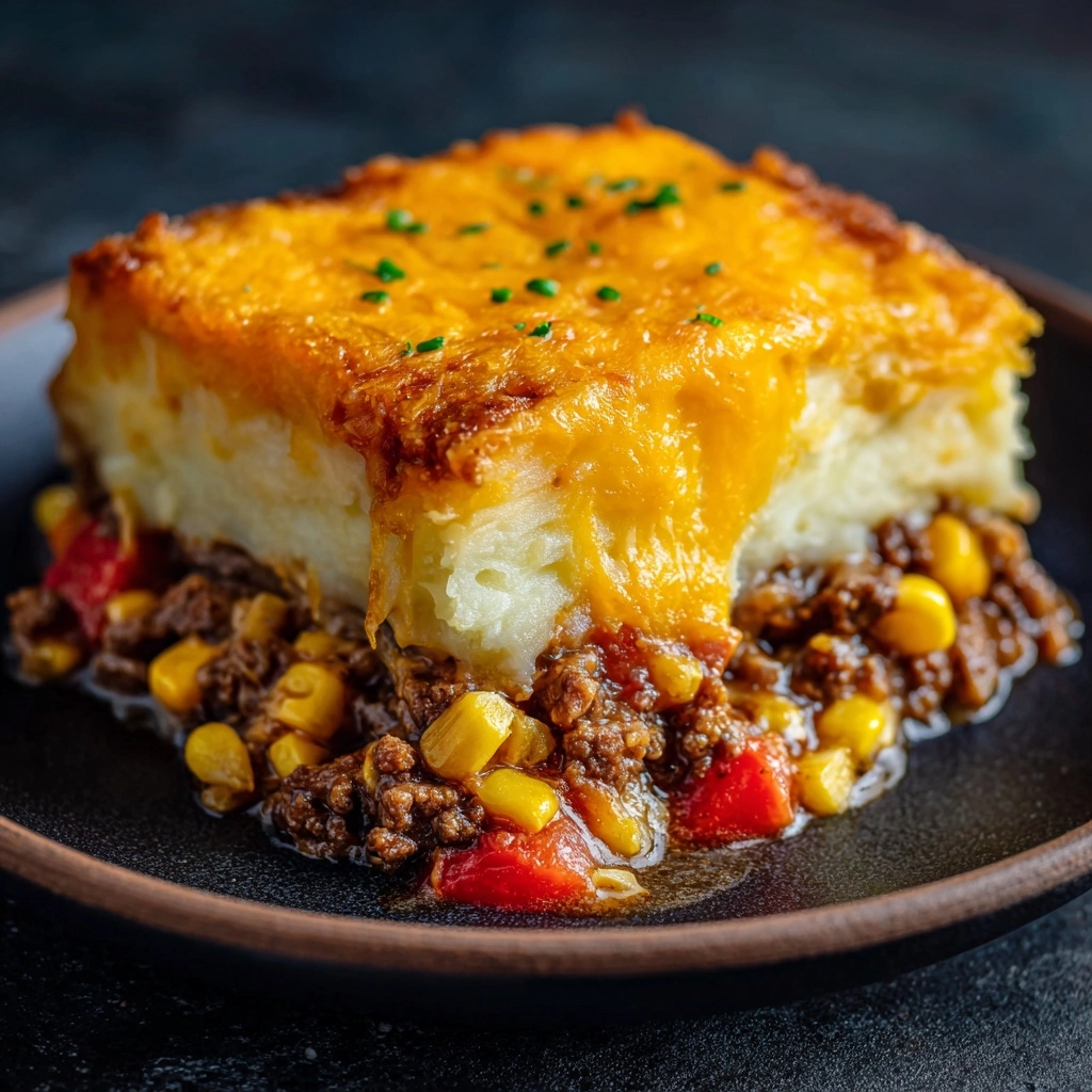 Mexican Cornbread Casserole Recipe - Recipe Image