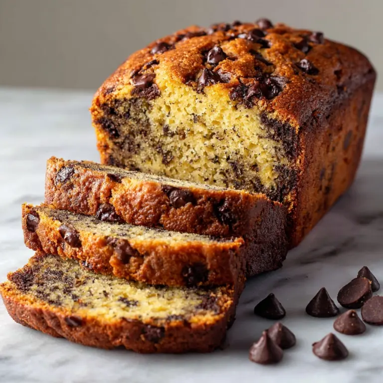 Chocolate Chip Zucchini Bread Recipe