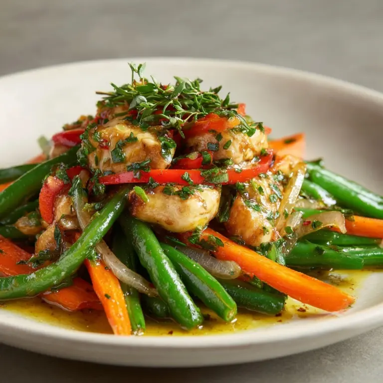 Easy Chicken Stir Fry with Veggies Recipe