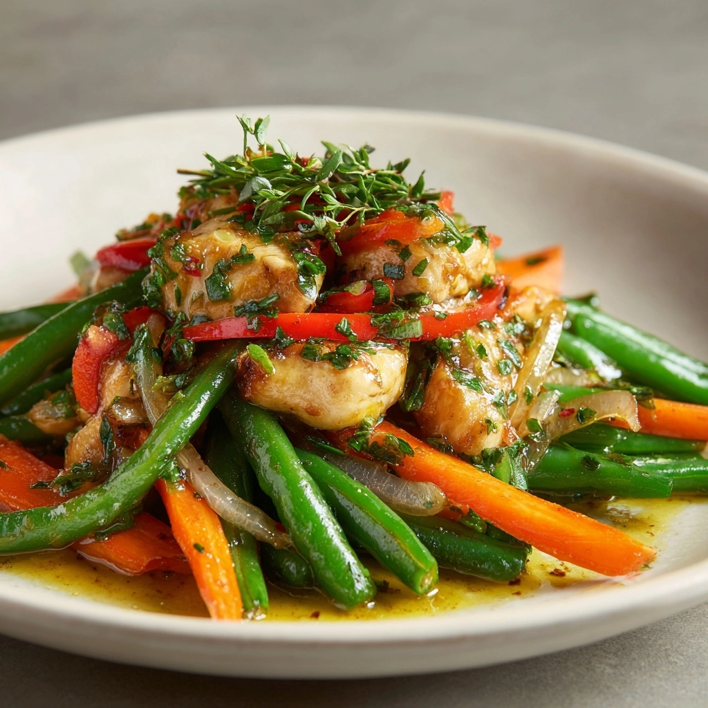 Easy Chicken Stir Fry with Veggies Recipe