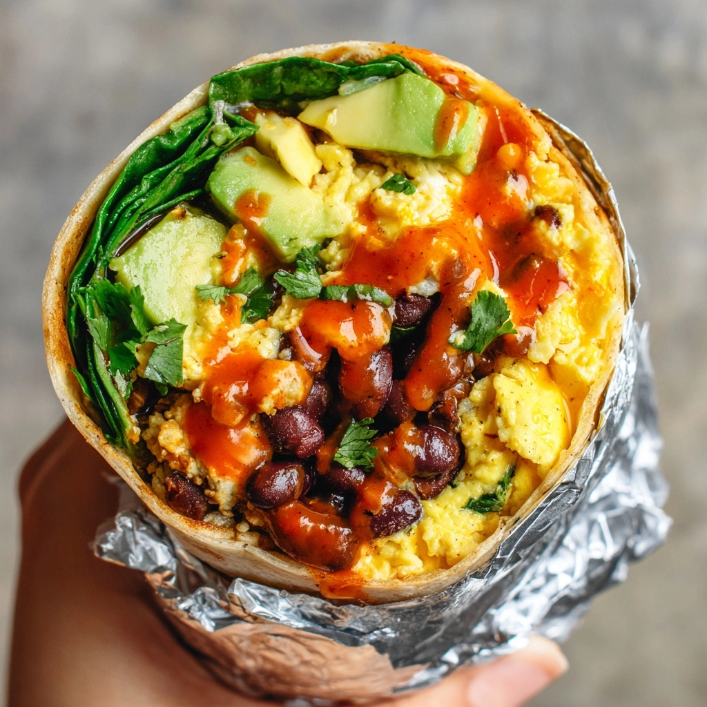 Healthy Breakfast Burritos (Meal-Prep Friendly) Made Easy! Recipe - Recipe Image