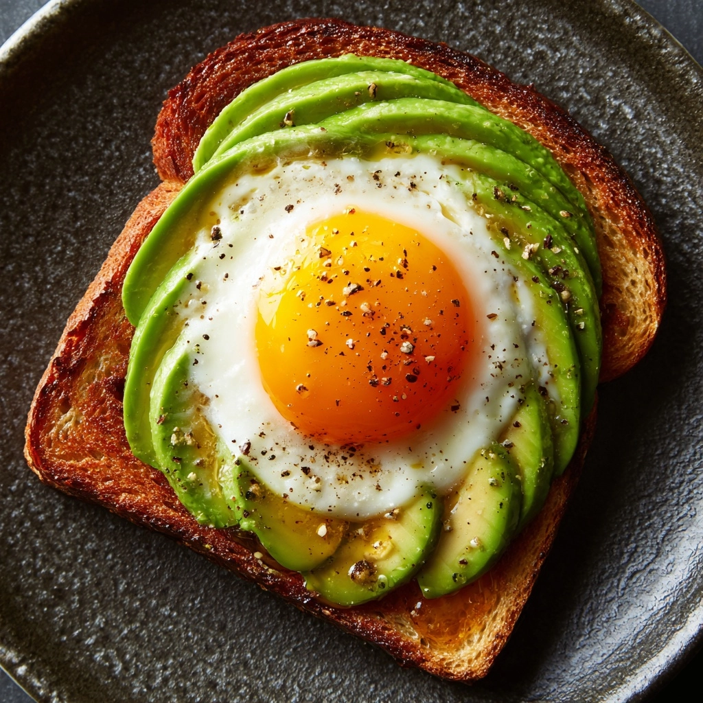 Avocado Toast: A Simple Yet Delicious Breakfast Delight Recipe - Recipe Image